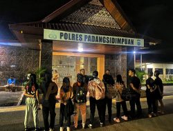 Atlet Polres Padangsidimpuan Siap Berlaga di Kejuaraan Karate Piala Kapolres Pematangsiantar Cup 2025