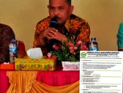 WIB Tapsel Desak Kejatisu Periksa Kadis PMD Terkait Dugaan Penyimpangan Bimtek