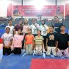 Kontingen Atlet Karate Polres Padangsidimpuan Raih 7 Medali di Kejuaraan Kapolres Pematangsiantar Cup 2025