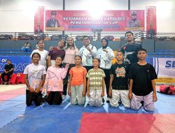 Kontingen Atlet Karate Polres Padangsidimpuan Raih 7 Medali di Kejuaraan Kapolres Pematangsiantar Cup 2025