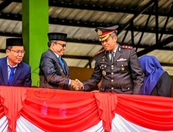 Upacara Peringatan Hari Kesaktian Pancasila tahun 2025, Wali Kota Padangsidimpuan Turut Hadir