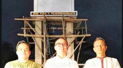 Plt. Sekda Padangsidimpuan Tinjau Tugu Presiden Prabowo