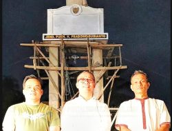 Plt. Sekda Padangsidimpuan Tinjau Tugu Presiden Prabowo