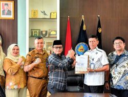 Wali Kota Padangsidimpuan Tandatangani Pengesahan Naskah Akademik Pembentukan BNN Kota