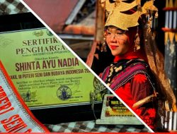 Shinta Ayu Nadia Ukir Sejarah Gadis Kota Salak Rebut Gelar Wakil III Puteri Seni dan Budaya Indonesia 2025 Tingkat Nasional