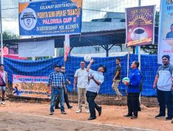 Wali Kota Padangsidimpuan Buka Turnamen Bola Voli AHY Cup – Palorsa Cup II Se-Tabagsel