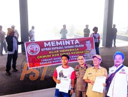 DPD WIB Gelar Aksi Unjuk Rasa, Desak Bupati Tapsel Copot Sekretaris Dinas Kesehatan