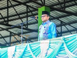 Peringatan HUT ke-24 Kota Padangsidimpuan, Wali Kota Jadi Inspektur Upacara