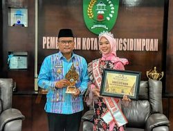 Wali Kota Padangsidimpuan Dukung Generasi Muda Berprestasi di Bidang Ekstrakurikuler