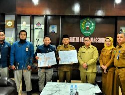 Pemko Padangsidimpuan dan BPS Jalin Kerja Sama untuk Data Pembangunan Daerah