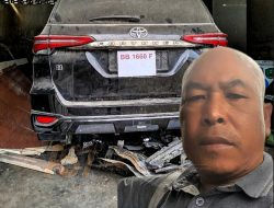 Mobil Dinas Jadi Bangkai, Warga Padangsidimpuan Desak Oknum Wakil Ketua DPRD Bertanggungjawab