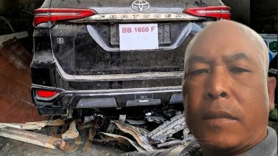Mobil Dinas Jadi Bangkai, Warga Padangsidimpuan Desak Oknum Wakil Ketua DPRD Bertanggungjawab