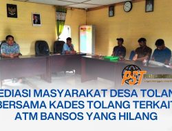 Klarifikasi Kades Tolang Soal Warga Tak Dapat Bansos Karena Kartu ATM Hilang