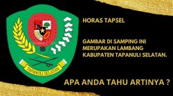 Anda tahu tidak arti dari lambang Kabupaten Tapanuli Selatan