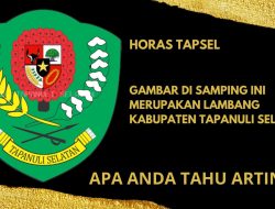 Anda tahu tidak arti dari lambang Kabupaten Tapanuli Selatan