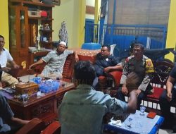 Bhabinkamtibmas Polsek Sosa Sukses Mediasi Kasus Pemukulan Dengan Prinsip Restoratif