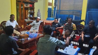 Bhabinkamtibmas Polsek Sosa Sukses Mediasi Kasus Pemukulan Dengan Prinsip Restoratif