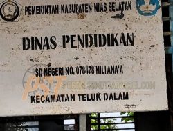 Guru di Nias Selatan Keluhkan Kekurangan ATK, Proses Belajar Mengajar Terhambat