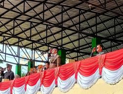 Plt. Sekdako Rahmat Marzuki Nasution Pimpin Upacara Hari Pahlawan
