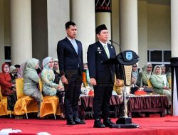 Upacara Hari Pahlawan Bupati Palas Singgung Kemerdekan Tidak Jatuh Dari Langit