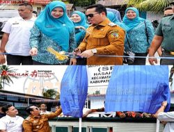 Bupati Palas Hadiri Launching Program MBG SPPG Di Yayasan Nur Al-Usrat Al-Habiba Hasahatan Julu
