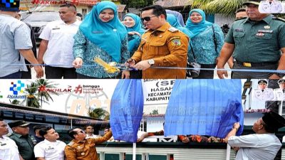 Bupati Palas Hadiri Launching Program MBG SPPG Di Yayasan Nur Al-Usrat Al-Habiba Hasahatan Julu