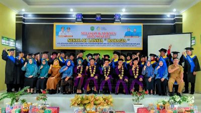 Wisuda Sekolah Lansia “Bahagia” Bukti Nyata Pemko Padangsidimpuan Wujudkan Lansia SMART