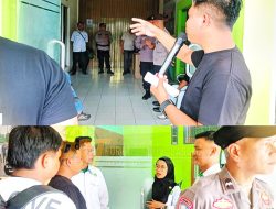 Aksi Unjuk Rasa Gempur Tabagsel di Kantor Kemenag Tapsel, Kakan Kemenag Diduga Terlibat Pungli dan Korupsi