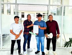 Gempur Palas Laporkan Kades Paya Bujing Kec. Huristak ke Kejari Palas