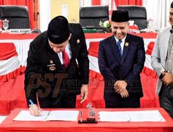 DPRD PALAS Gelar Paripurna Pengambilan Keputusan Atas Rancangan KUA – PPAS Tahun 2026