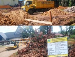 Mobil Pengangkut Sampah BMN Di Lingkungan DLH Palas DiPertanyakan