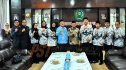 Wali Kota Padangsidimpuan Terima Audiensi PGRI, Dukung Penuh Peringatan HUT ke-80 PGRI dan HGN ke-31