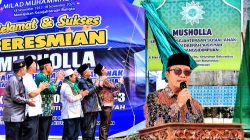 Plt. Sekda Rahmat Marzuki Hadiri Milad Muhammadiyah ke-113 dan Resmikan Musholla UKSA Aisyiyah