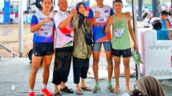 Rayhan Atlet Pelajar SMAN 5 Padangsidimpuan Raih Juara 1 Lomba Lari 5000 M Hut Tapsel Ke 75