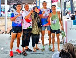 Rayhan Atlet Pelajar SMAN 5 Padangsidimpuan Raih Juara 1 Lomba Lari 5000 M Hut Tapsel Ke 75