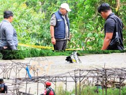 Mobil Pengangkut Anak Sekolah Alami Kecelakaan Tunggal Di Desa Siraisan