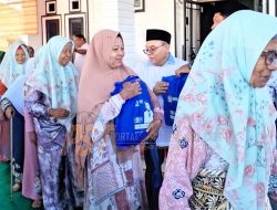 Ketua Komisi VII DPR RI Dr.Soleh Partaonan Daulay Gelar Reses Di Kabupaten Padang Lawas