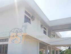 Pembangunan Konstruksi Kantor Kejari Padang Lawas Tahun 2024 Dipertanyakan Kualitasnya