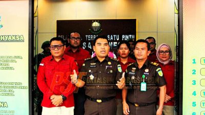 Kejari Madina Tahan Dua Tersangka Kasus Korupsi Dana PSR Rp 1,9 M