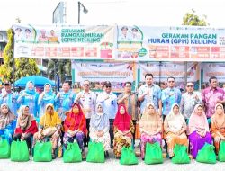 Pemko Padangsidimpuan Turun Langkah: GPM 4-5 November Jaga Stabilitas Harga Pangan di Tengah Bencana