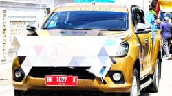 Memalukan!! Kasatpol PP Palas Naik Mobil Dinas, STNK Dan Pajak Diduga Mati