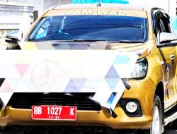 Memalukan!! Kasatpol PP Palas Naik Mobil Dinas, STNK Dan Pajak Diduga Mati