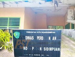 Wali kota Padangsidimpuan  Diminta Evaluasi Kinerja Pejabat Dinas Perdagangan : Kondisi Kantor Tidak Terawat