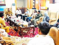 Kunker Sekaligus Silaturahmi Sekjend Kementerian Pertanian