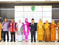 Bupati Kukuhkan Dan Lantik Pejabat Pimpinan Tinggi Pratama Dan Pejabat Fungsional Di Lingkungan Pemkab Padang Lawas