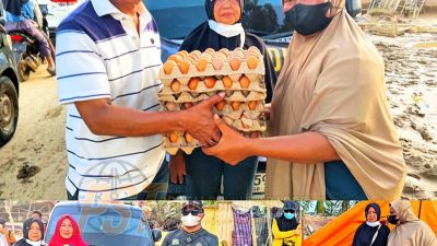 DKM Masjid Jakarta Melalui DPW WIB Sumut Salurkan Bantuan Korban Banjir Aceh Tamiang