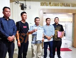 Penghinaan Nama Baik, Sekdes Sabungan Sipabangun Laporkan pemberitaan Media Online ke Polres Padangsidimpuan