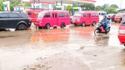 Pemko Padangsidimpuan Diminta Segera Atasi Draniase Tersumbat Depan SPBU Hapinis