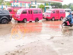 Pemko Padangsidimpuan Diminta Segera Atasi Draniase Tersumbat Depan SPBU Hapinis