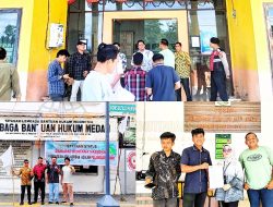 Ketua Bumdes Tanjung Botung Sosa Jae Kecamatan Sosa Dilaporkan Mahasiswa